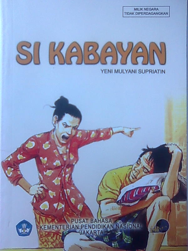 Cover Si Kabayan :  - / Yeni Mulyani Supriani