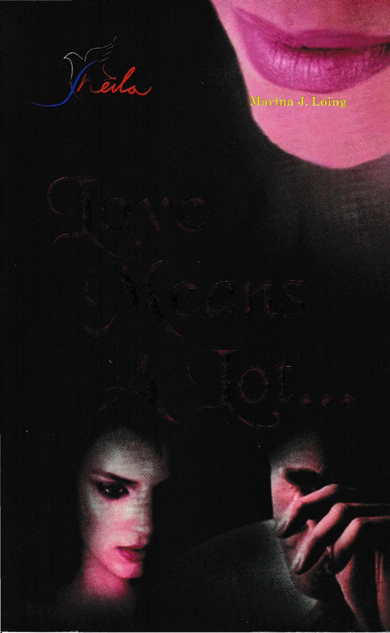 Cover Love Mean A Lot :  - / Marina J Loing
