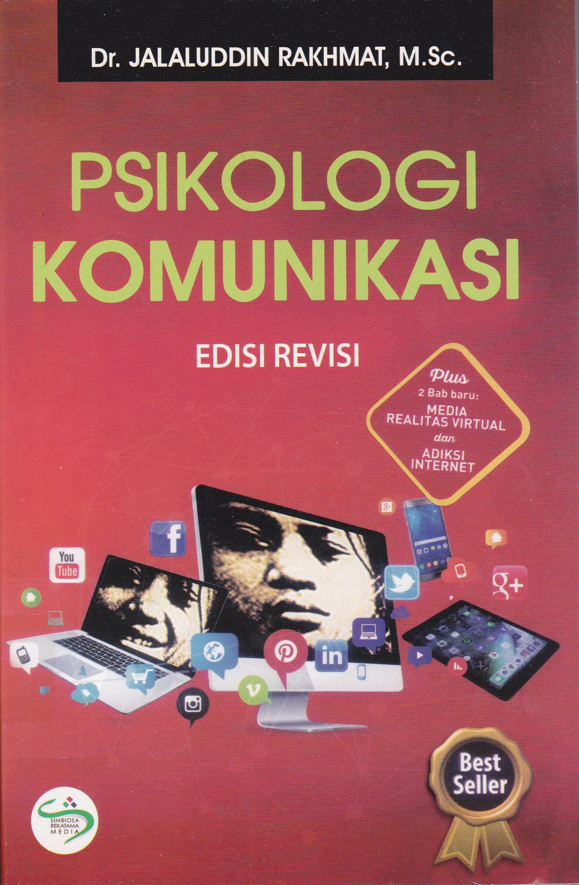 Cover Psikologi Komunikasi / Jalaluddin Rakhmat