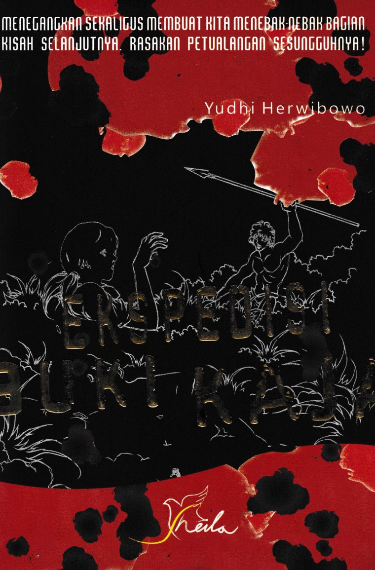 Cover Ekpedisi Buki Kaja :  - / Yudhi Herwibowo