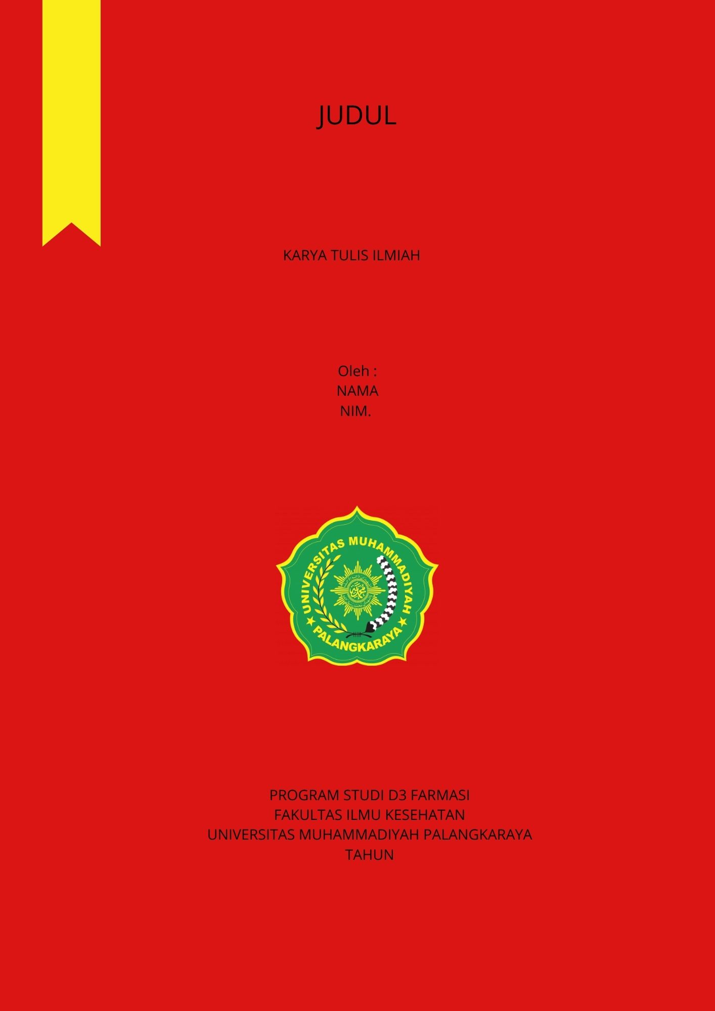 Cover Gambaran Kelengkapan E-Resep pada Pasien Rawat Inap Periode Juli-Desember 2025 di Rs Islam Pku Muhammadiyah Palangka Raya / ISWATUN DESYLA PURANTI