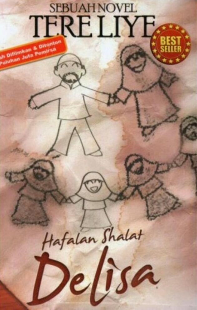 Cover Hafalan Shalat Delisa :  - / Tere Liye