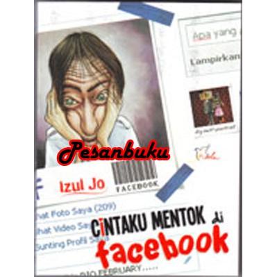 Cover Cintaku mentok di facebook :  - / Izul Jo