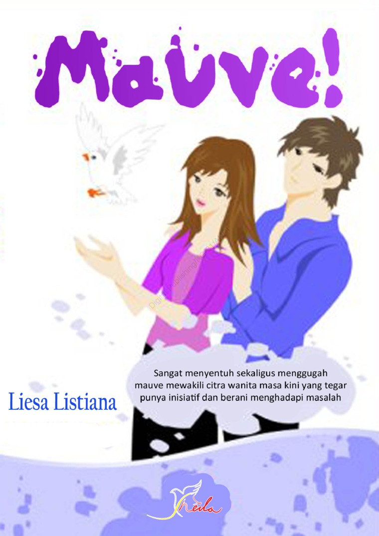 Cover Mauve :  - / Liesa Listiana