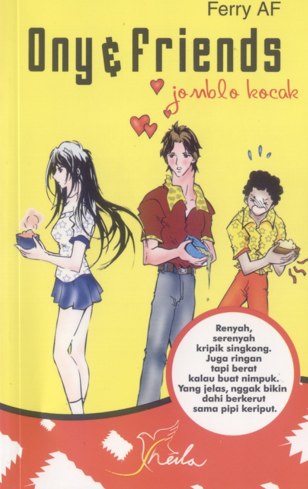 Cover Ony & Friends :  Jomblo Kocak / Ferry AF