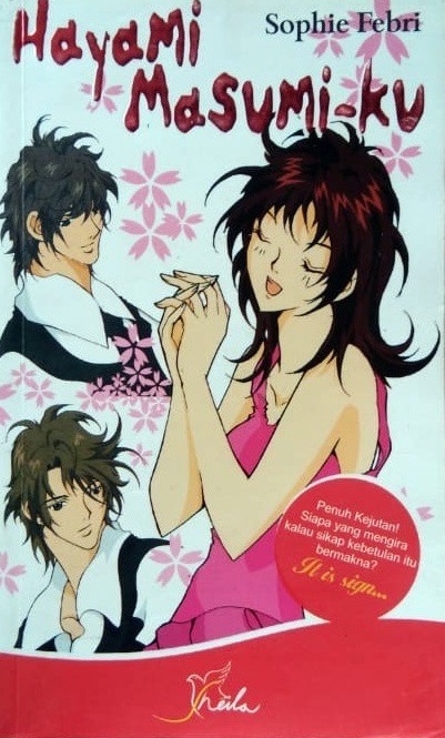 Cover Hayami Masumiku :  - / Sophie Febri