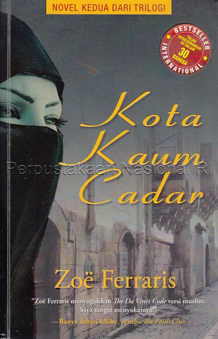 Cover Kota Kaum Cadar :  - / Zoe Ferraris