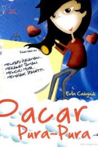 Cover Pacar Pura-pura :  - / Erlin Cahyadi