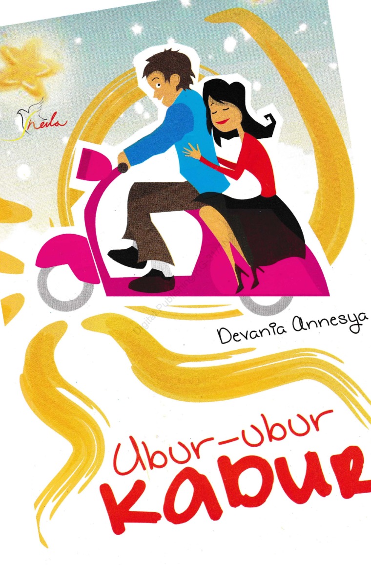 Cover Ubur-ubur kabur :  - / Devania Annesya