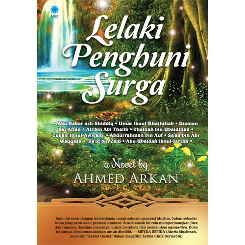 Cover Lelaki Penghuni Surga :  - / Ahmed Arkan