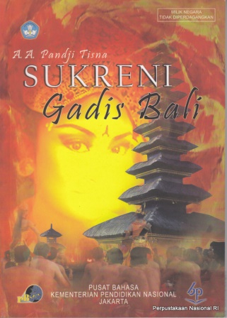 Cover Sukreni Gadis Bali :  - / Pandji Tisna