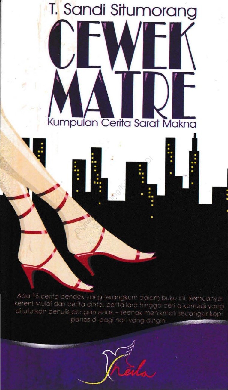 Cover Cewek Matre :  Kumpulan Cerita sarat Makna / T. Sandi Situmorang