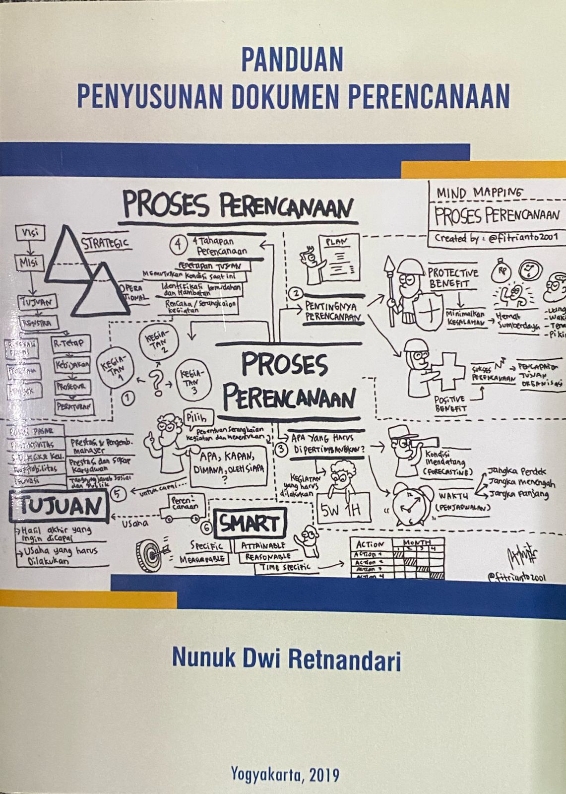 Cover Panduan Penyusunan Dokumen Perencanaan / Nunuk Dwi Retnandari