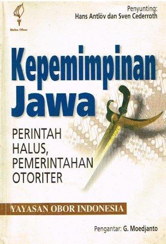 Cover Kepemimpinan Jawa / Hans Antlov dan Sven Cederroth