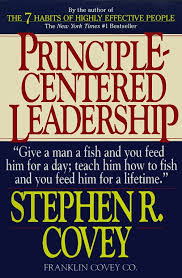 Cover Principle Centered Leadership :  Kepemimpinan Yang Berprinsip / Sthephen R Covey