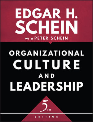 Cover Organizational Culture and Leadership / Edgar H. Schen with Peter Schein