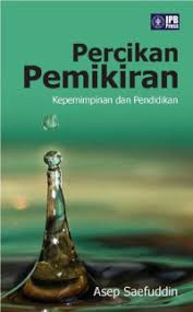 Cover Percikan Pemikiran / Asep Saefudin