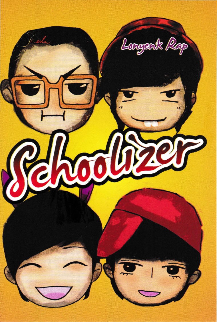 Cover Schoolizer :  - / Loyenk Rap