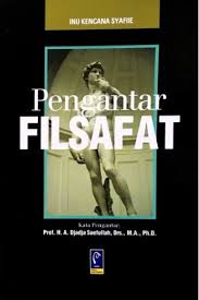 Cover Pengantar Filsafat / Inu Kencana Syafiie