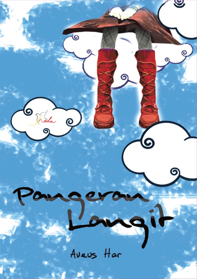Cover Pangeran Langit :  - / Aveus Har