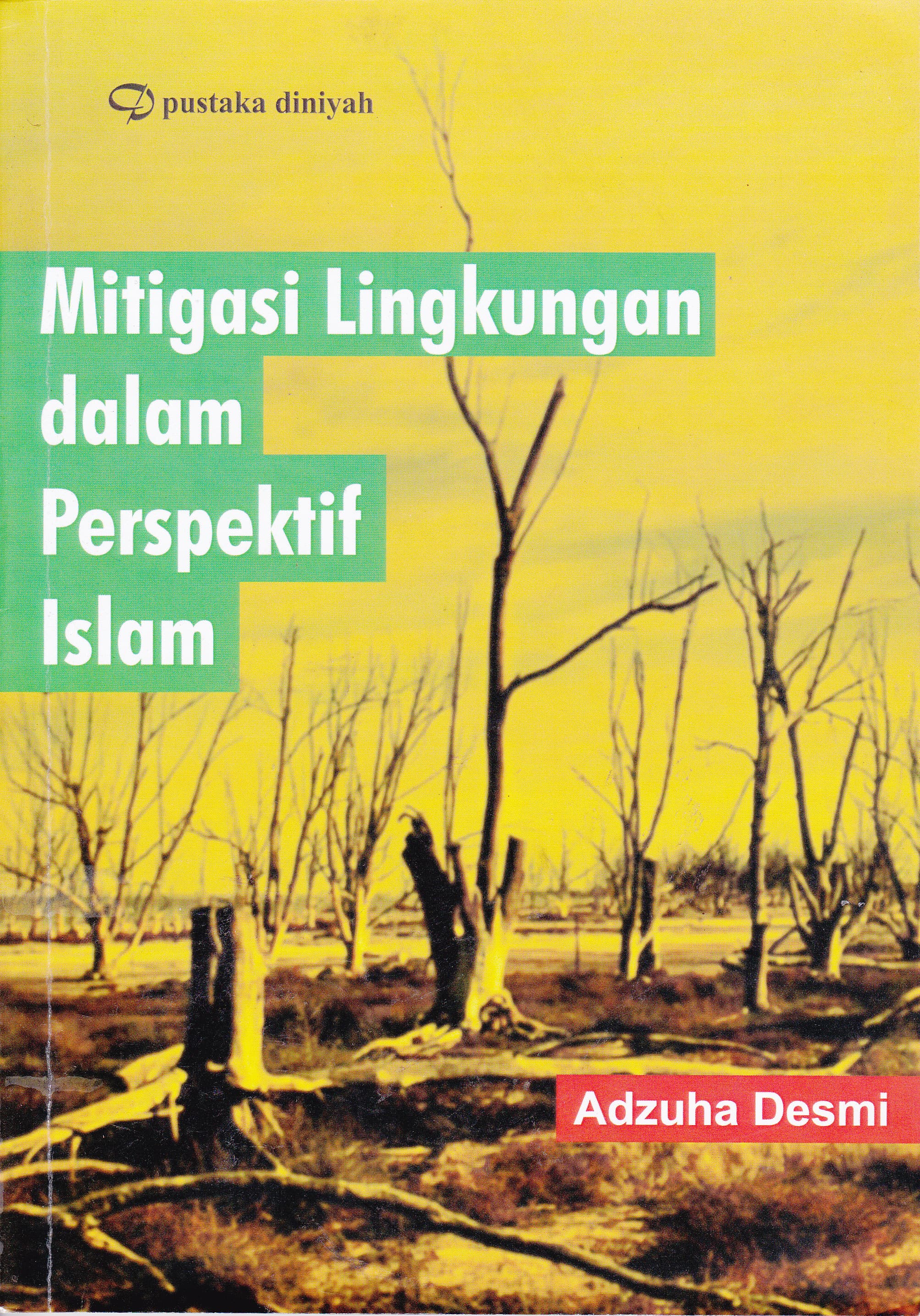 Cover Mitigasi Dalam Perspektif Islam / Adzuha Desmi