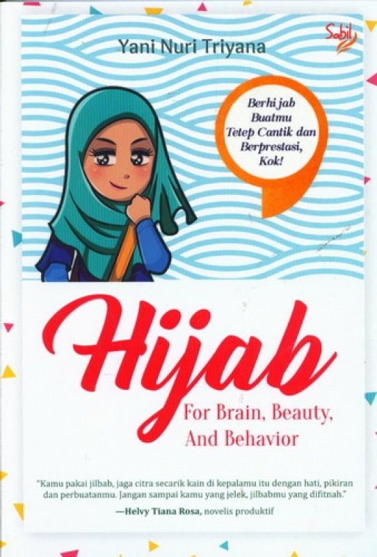 Cover Hijab for Brain, Beauty, and Behavior :  - / Yani Nuri Triyana