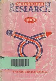Cover Metodologi Research :  Jilid 1 / Prof. Drs. Sutrisno Hadi, M.A