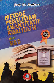 Cover Metode Penelitian Kuantitatif Kualitatif dan R&D / Prof. Dr. Sugiyono