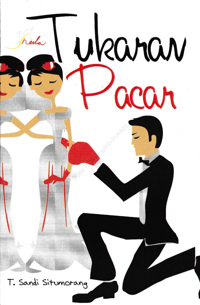 Cover Tukaran Pacar :  - / T. Sandi Situmorang