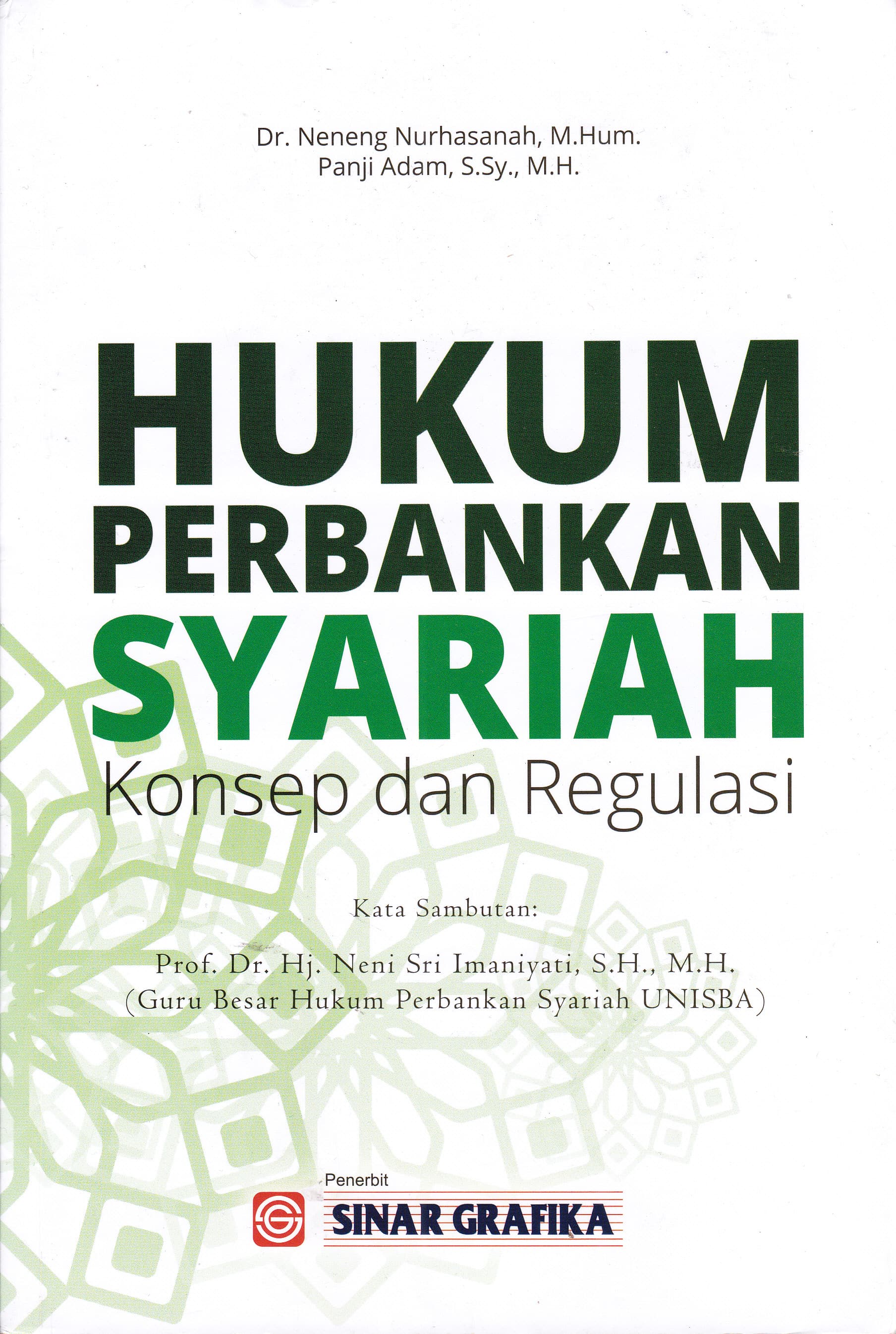 Cover Hukum Perbankan Syariah :  Konsep dan Regulasi / Neneng Nurhasanah