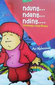 Cover Ndung Ndang Nding :  Tersengat Cinta Endut / Ari Wulandari