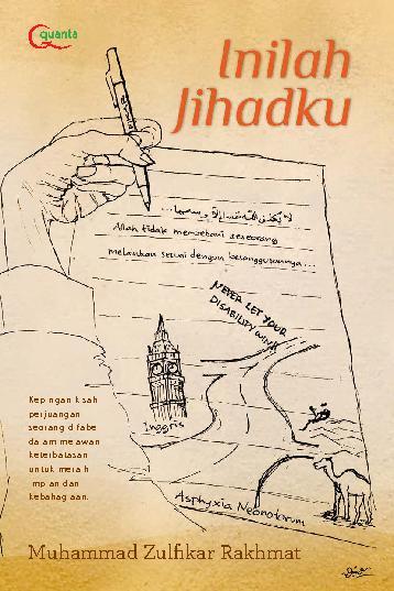 Cover Inilah Jihadku :  - / Muhammad Zulfikar Rakhmat