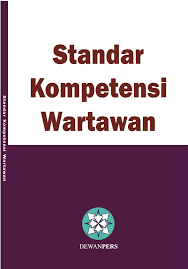 Cover Standar Kompetensi Wartawan / Wina Armada Sukardi