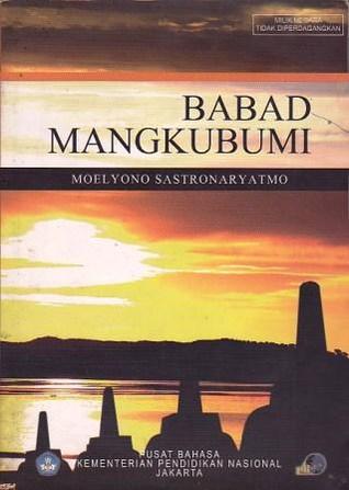 Cover Babad Mangkubumi :  - / Moelyono Sastronaryatmo