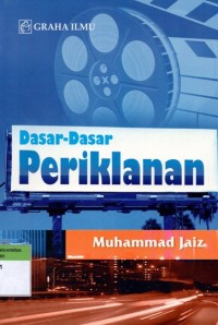 Cover Dasar-Dasar Periklanan / Muhammad Jaiz