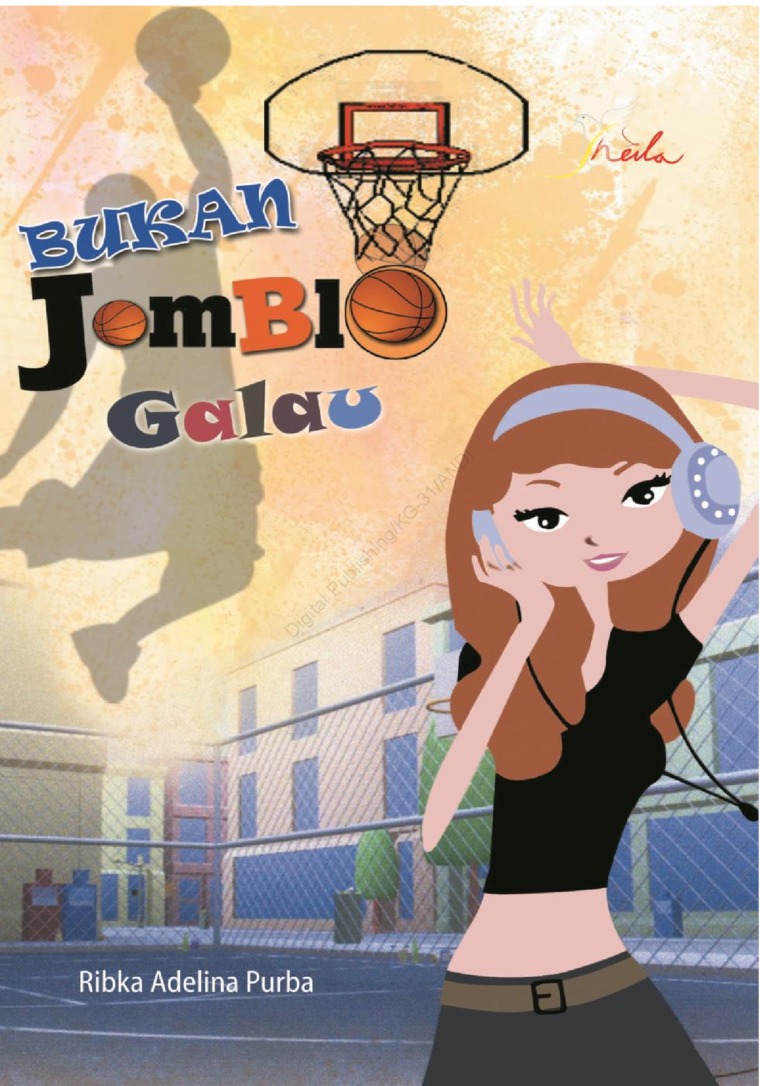 Cover Bukan Jomblo Galau :  - / Ribka Adelina Purba