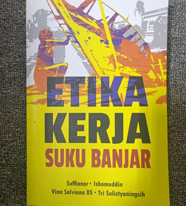 Cover Etika Kerja Suku Banjar / Suffianor