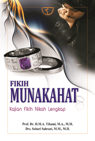 Cover Fikih Munakahat :  - / Tihami