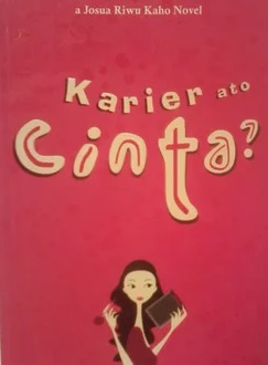 Cover Karier Ato Cinta :  - / Josua Riwu Kaho