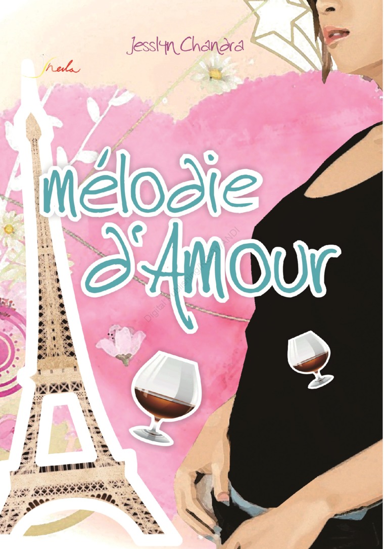 Cover Melodie d'Amour :  - / Jesslyn Chandra