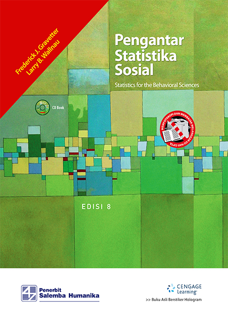 Cover Pengantar Statistika Sosial :  Edisi 8 / Frederick J.Gravetter