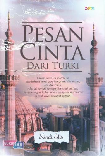 Cover Pesan Cinta Dari Turki :  - / Nindi Elis