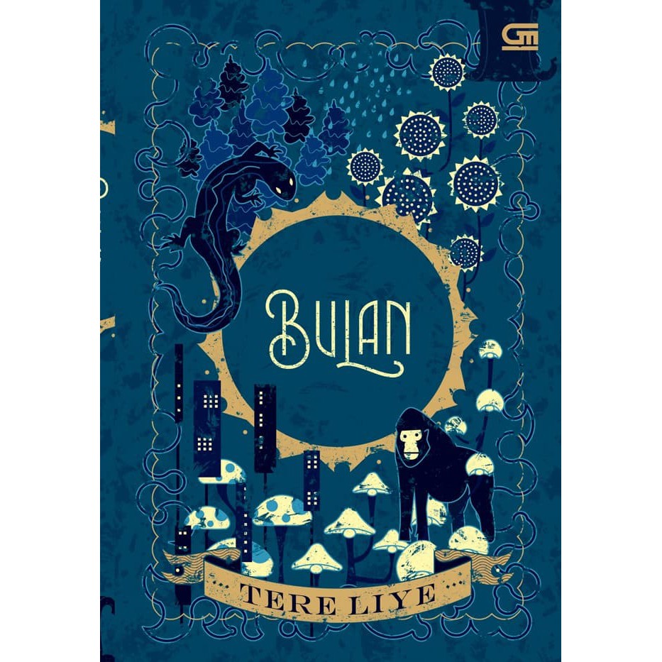 Cover Bulan :  - / Tere Liye