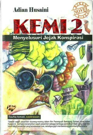 Cover Kemi 2 :  Menyelusuri Jejak Konspirasi / Adian Husaini