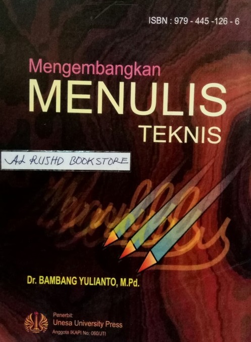 Cover Mengembangkan Menulis Teknis :  - / Bambang Yulianto