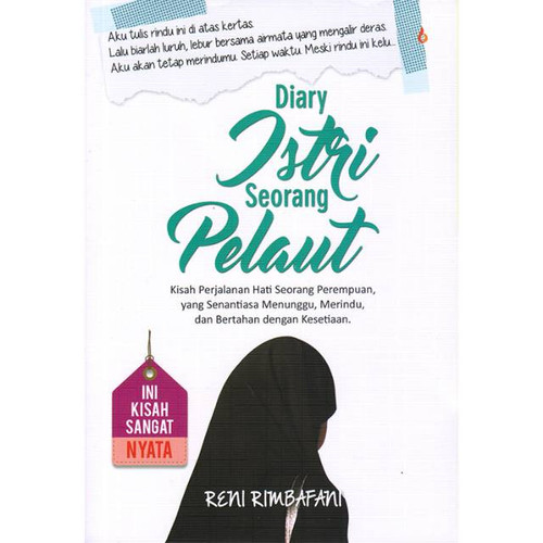 Cover Diary Istri seorang Pelaut :  - / Reni Rimbafani