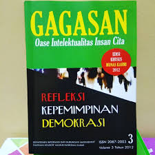 Cover Gagasan Oase Intelektualitas Insan Cita :  Refleksi Kepemimpinan Demokrasi / KAHMI