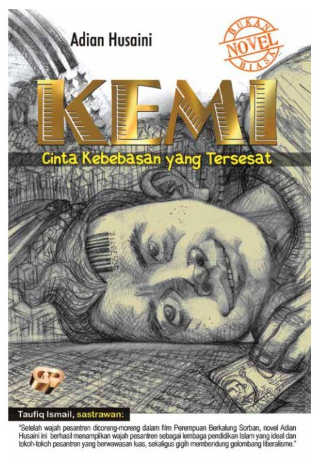 Cover Kemi :  Cinta Kebebasan yang Tersesat / Adian Husaini