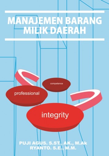 Cover Manajemen Barang Milik Daerah / Puji Agus,S.ST.,AK.,M.Ak