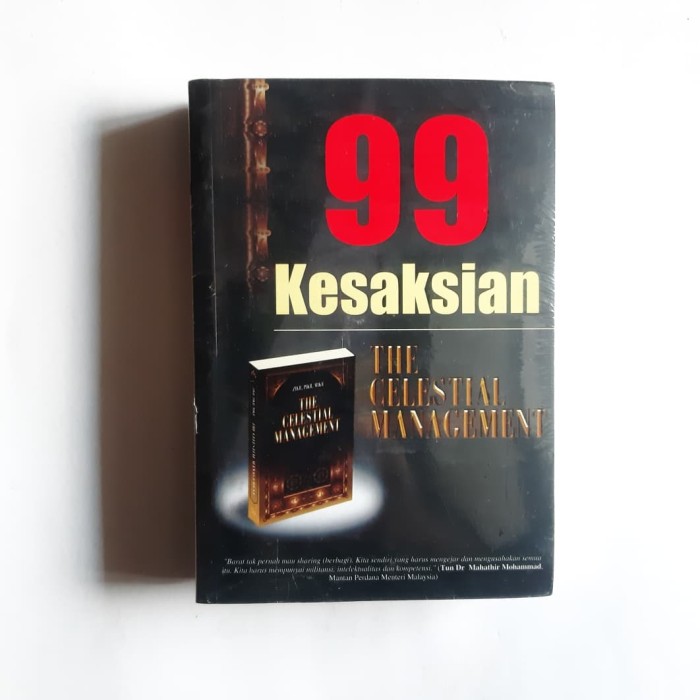 Cover 99 Kesaksian The Celestial Management / Asro Kamal Rokan